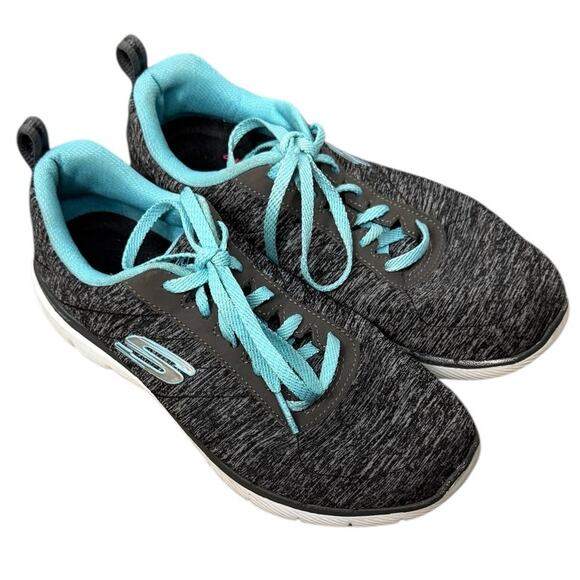 SKECHERS Flex Air Cooled Memory Foam SZ 7 - Picture 2 of 7